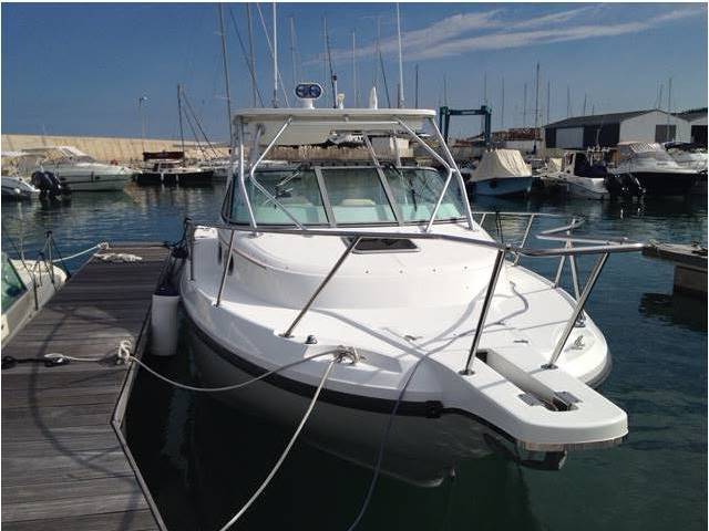 Boston whaler 285 conquest