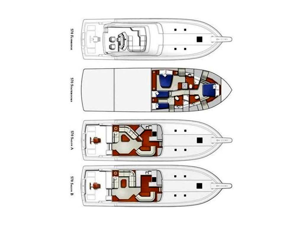 Bertram yachts Bertram 570 convertible