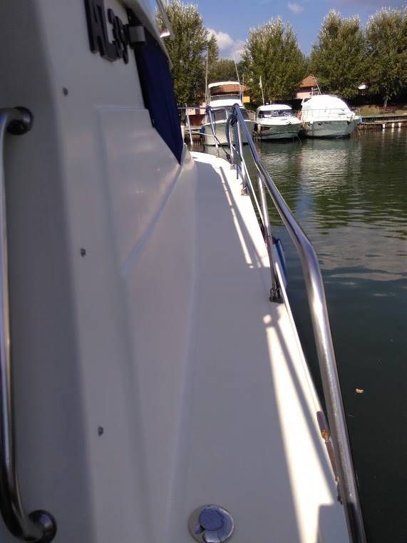 Azimut 35 fly