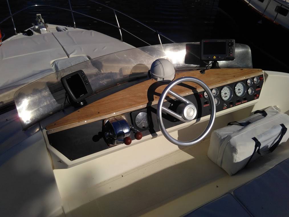 Azimut 35 fly