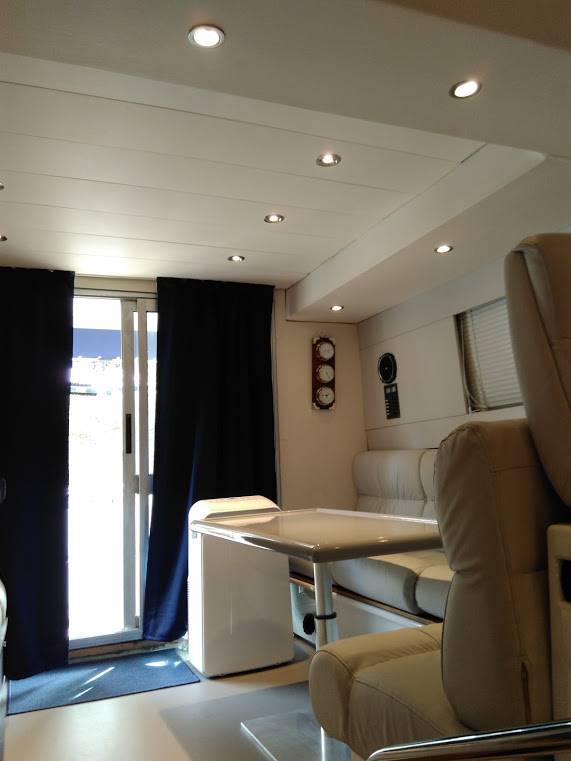 Azimut 35 fly