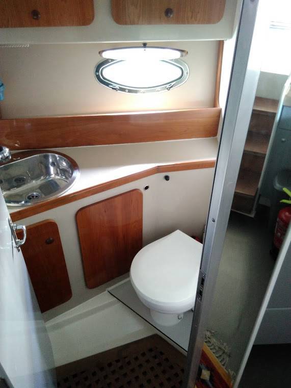 Azimut 35 fly