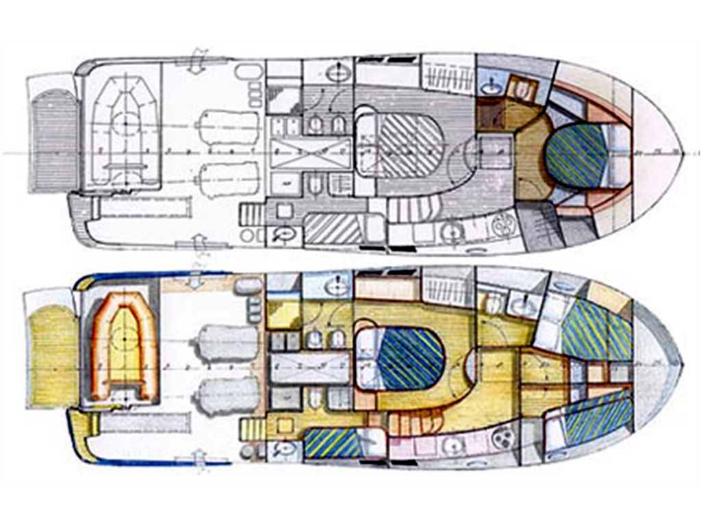 Abati yachts Newport 46