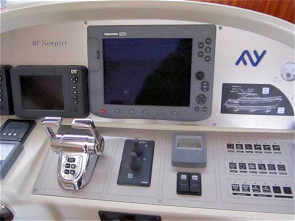 Abati yachts Newport 46