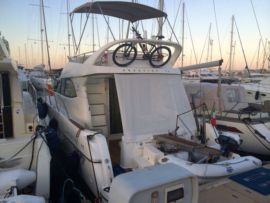 Jeanneau Prestige 36