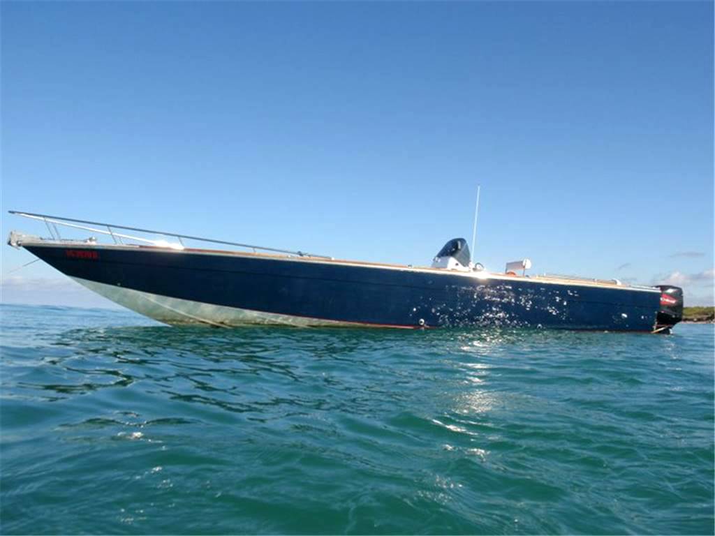 Tecnomar 38' consol centrale