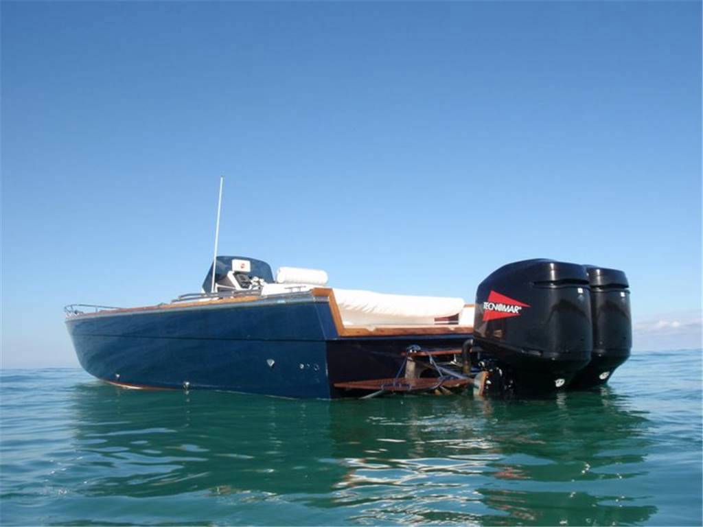 Tecnomar 38' consol centrale