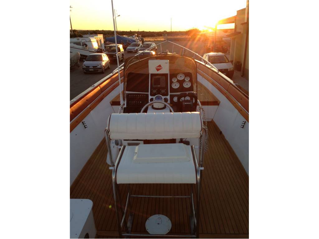 Tecnomar 38' consol centrale