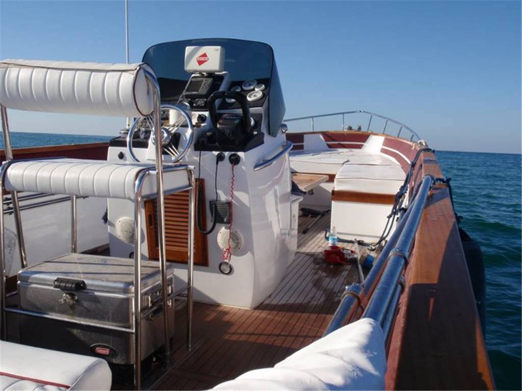 Tecnomar 38' consol centrale
