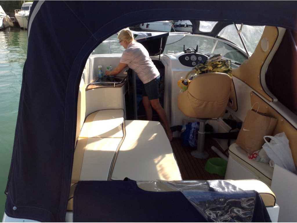 Saver 650 cabin