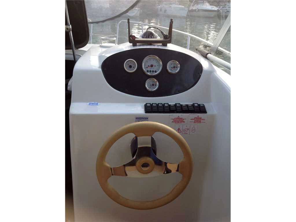 Saver 650 cabin