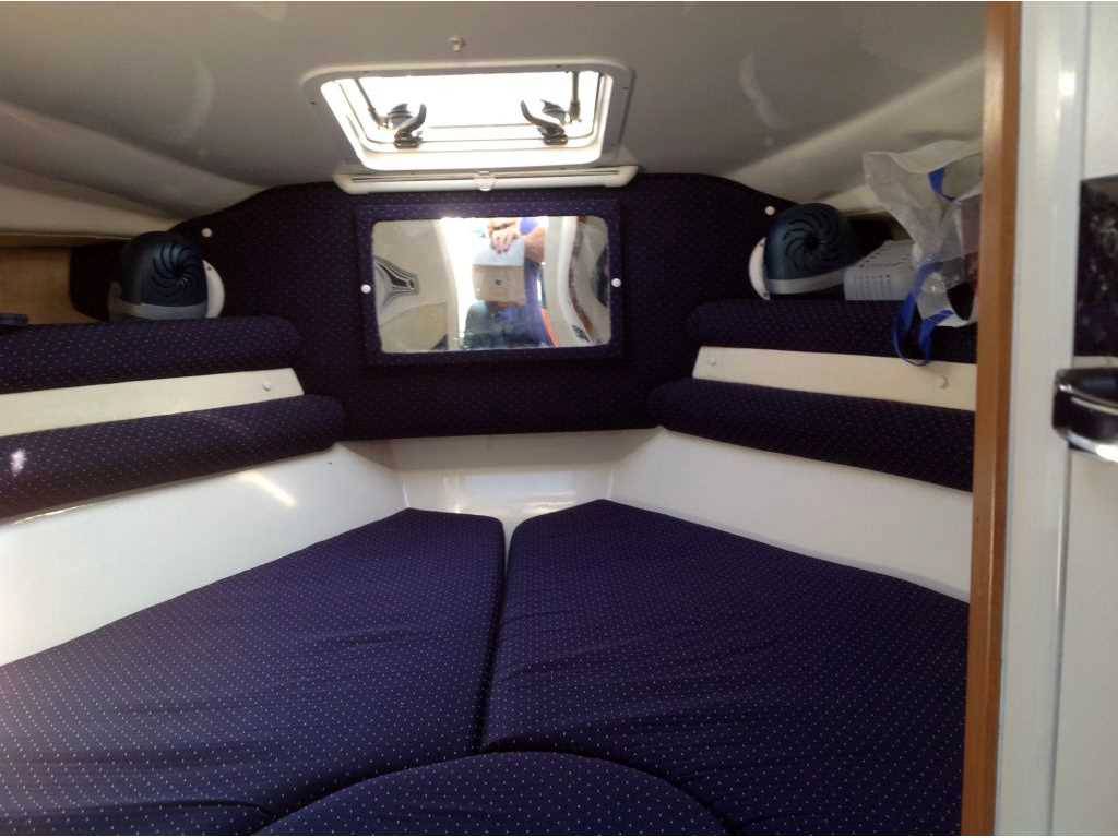 Saver 650 cabin