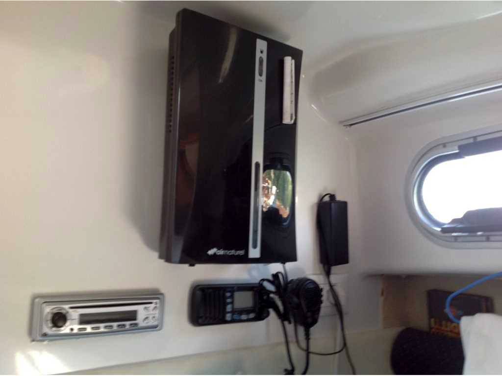 Saver 650 cabin