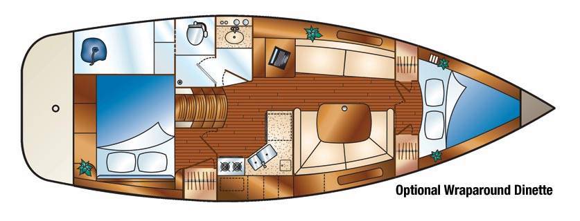 Hunter marine Hunter 36