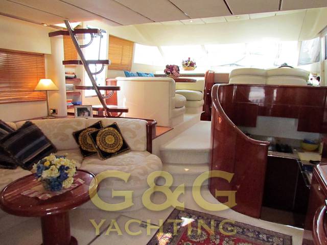 Fairline Squadron 55 fly