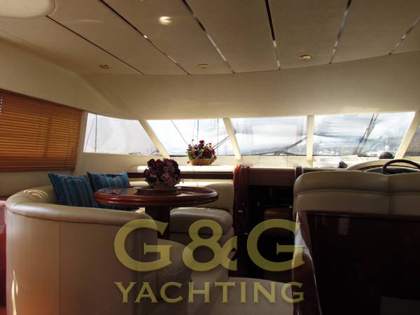 Fairline Squadron 55 fly