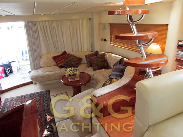 Fairline Squadron 55 fly