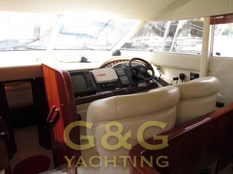Fairline Squadron 55 fly