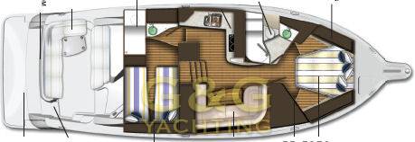 Tiara 4300 sovran