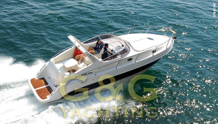 Mano marine Mano 26.50 cruiser