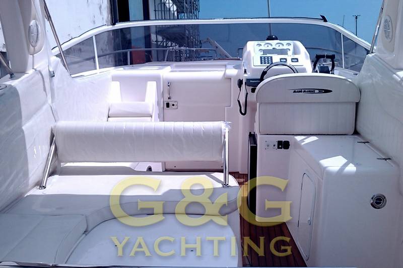 Mano marine Mano 26.50 cruiser