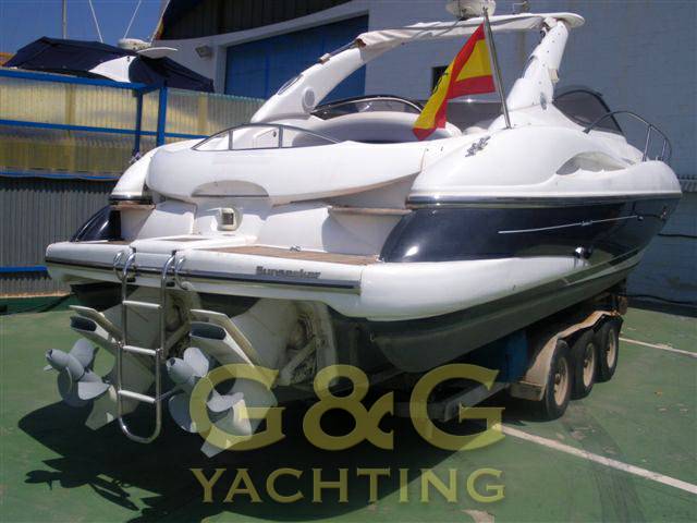 Sunseeker Superhawk 34