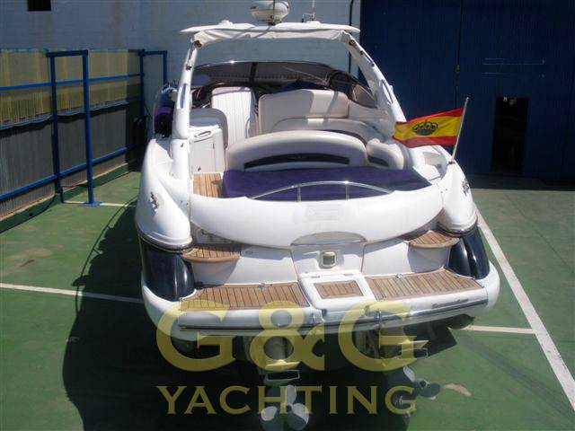 Sunseeker Superhawk 34