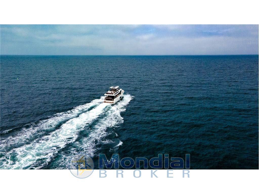 Beneteau Swift trawler 54