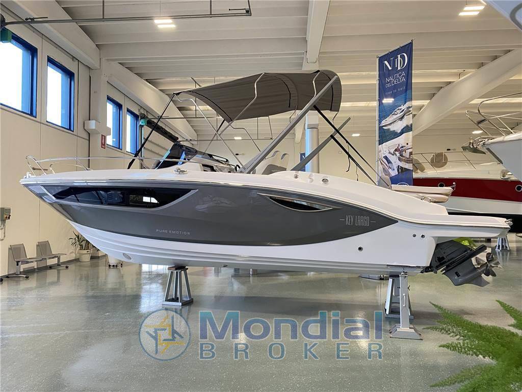 Sessa marine Key largo 27 inboard