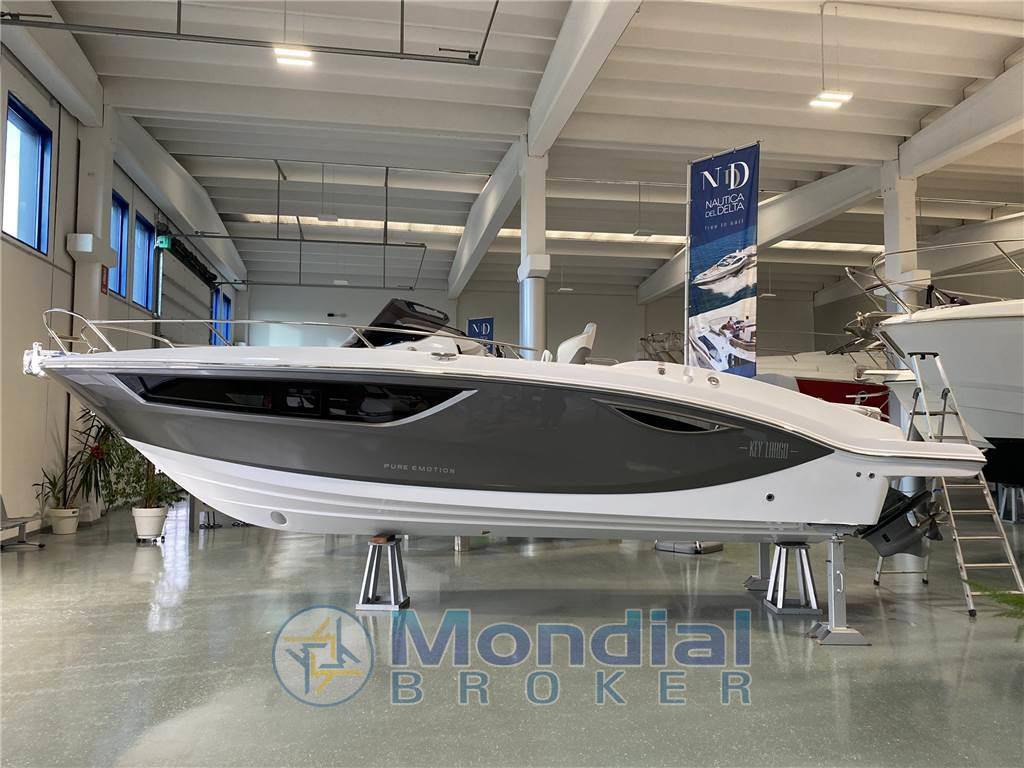Sessa marine Key largo 27 inboard