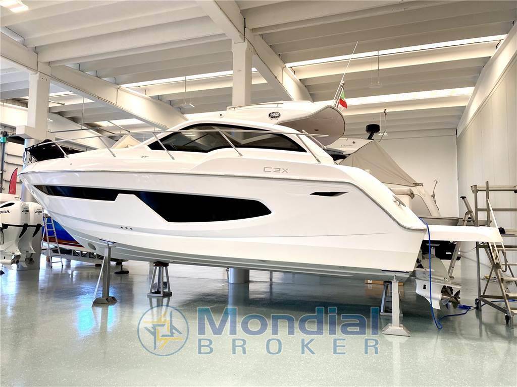 Sessa marine C3x ib hard top