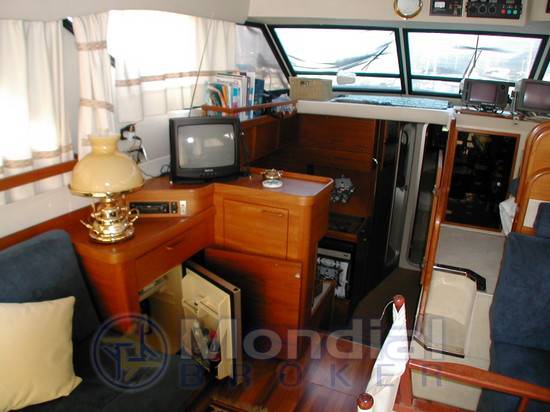Marine progett Princess 39,5 fly