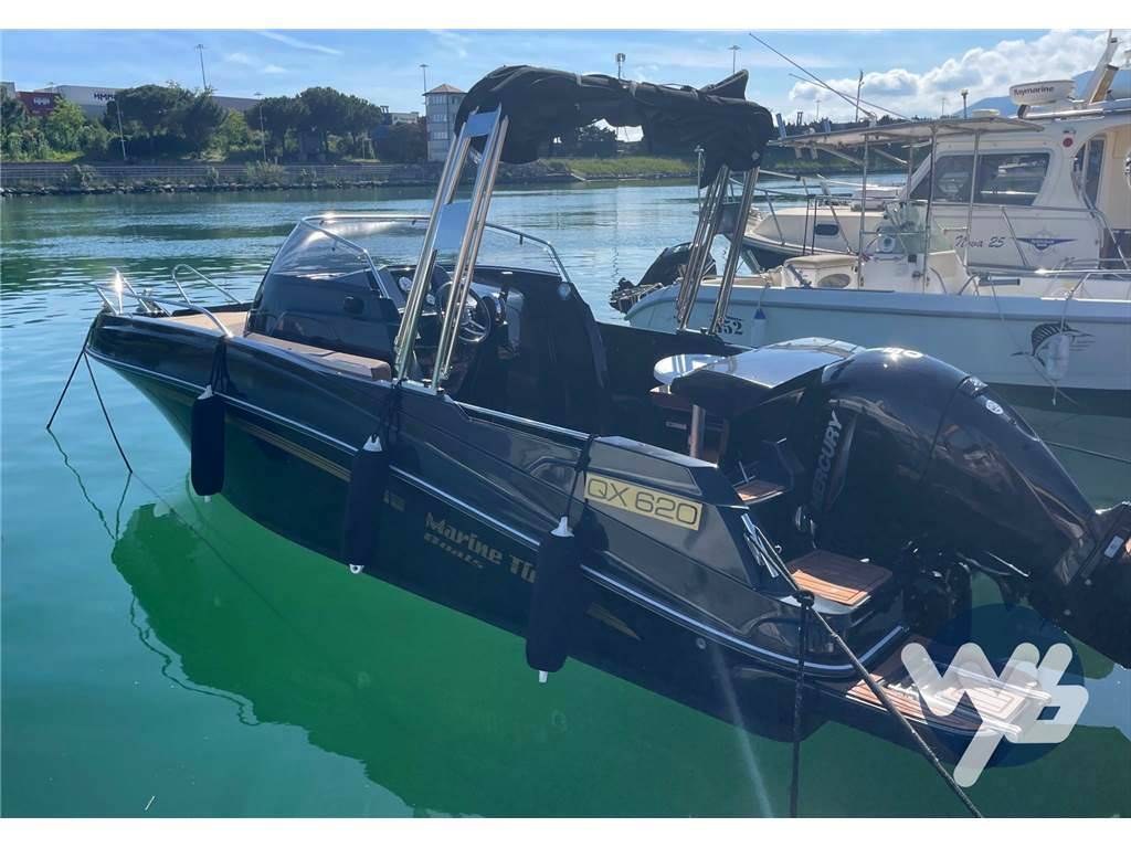 Marine time Qx 620 black edition