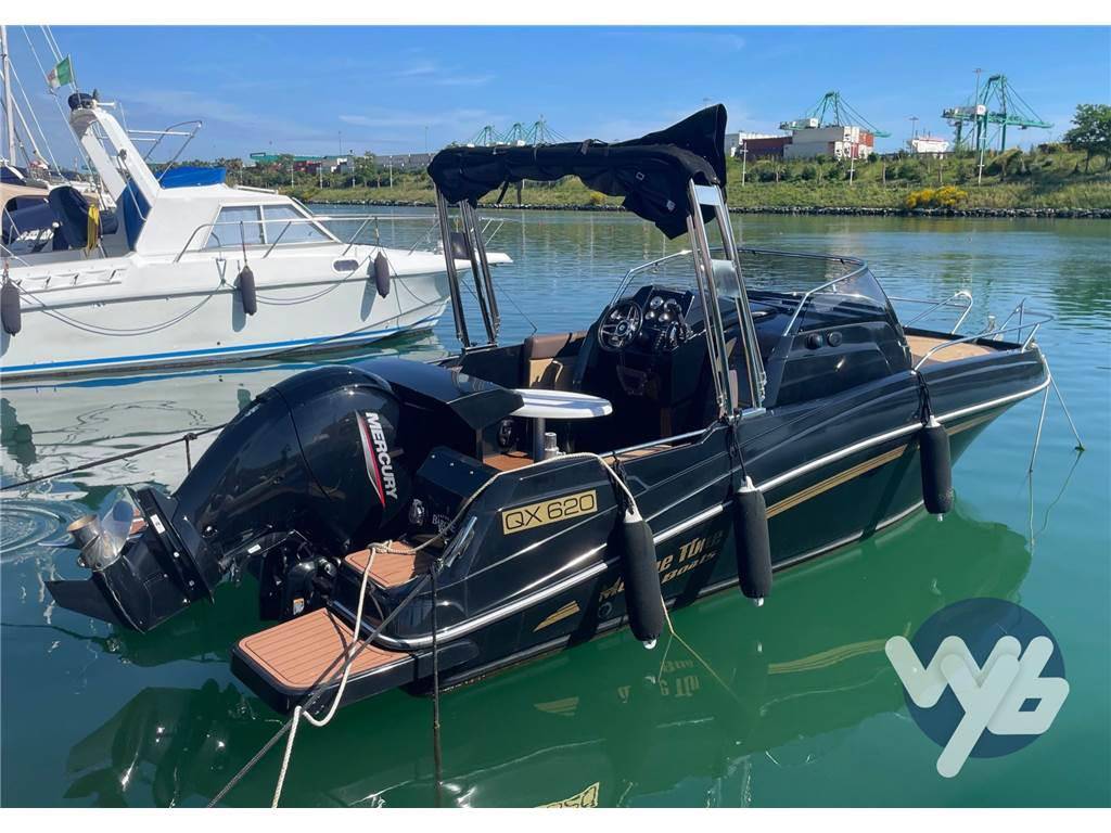 Marine time Qx 620 black edition