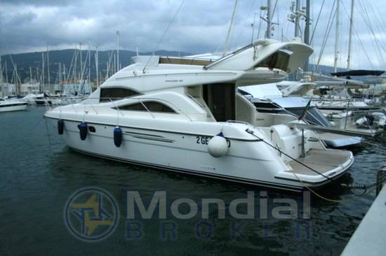 Marine project Princess 52 fly