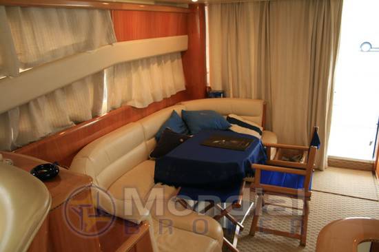 Marine project Princess 52 fly