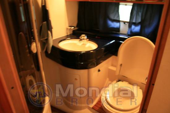 Marine project Princess 52 fly
