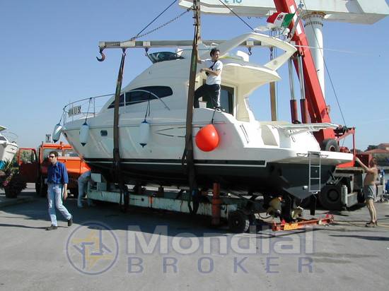 Alpa yacht 37 fly