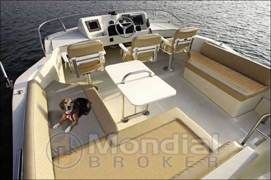 Mainship Trawler fly