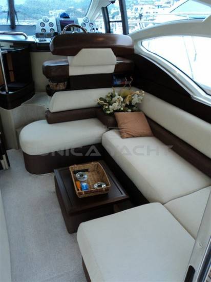 Azimut 43 s hard top
