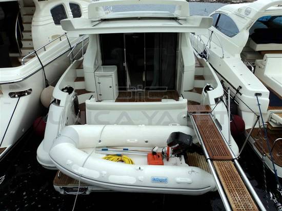 Azimut 43 s hard top