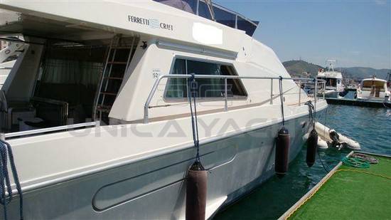 Ferretti Altura 52 s