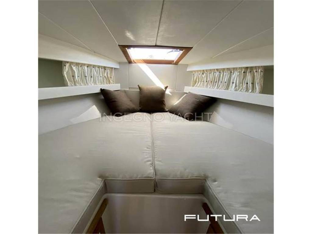 Tornado 38 flush deck