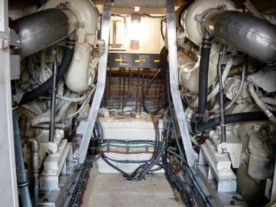Hatteras 52