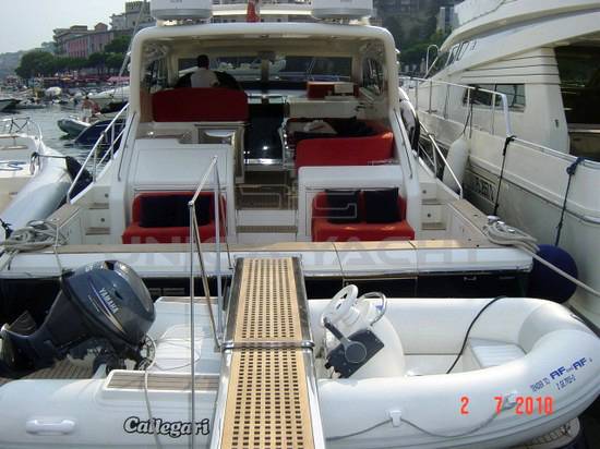 Uniesse 57 hard top