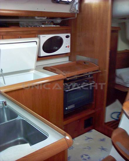 Jeanneau 43 sun odyssey