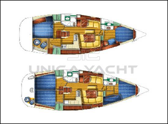 Jeanneau 43 sun odyssey