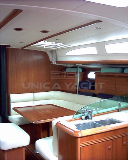 Jeanneau 43 sun odyssey