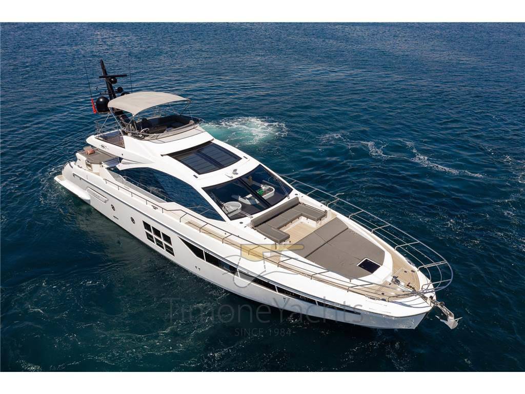 Azimut S 7 s7 (seakeeper - vat paid)