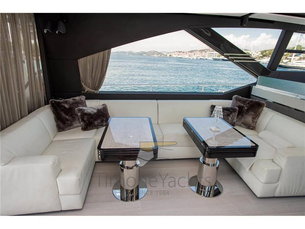 Azimut S 7 s7 (seakeeper - vat paid)